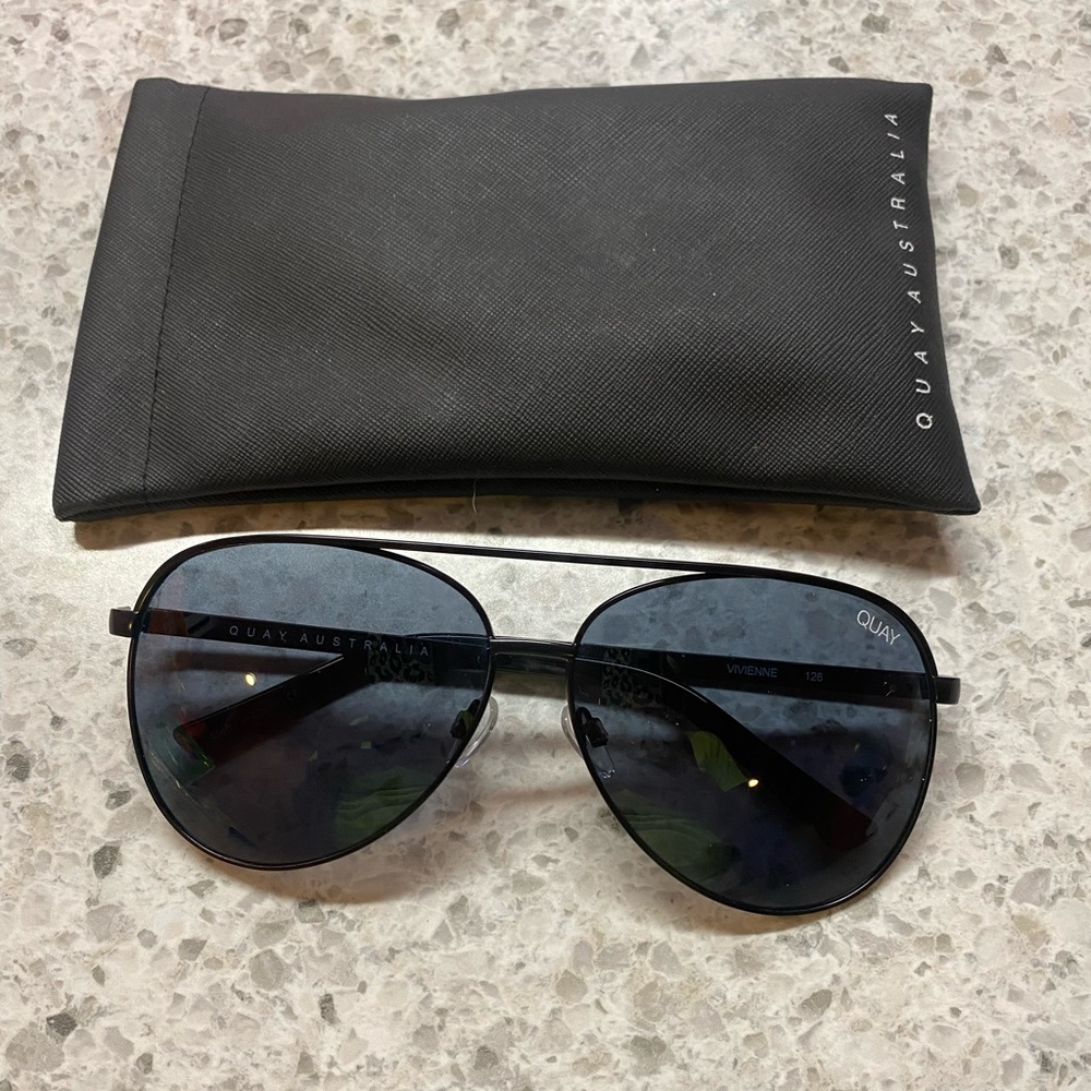 Quay Australia Aviator sunglasses